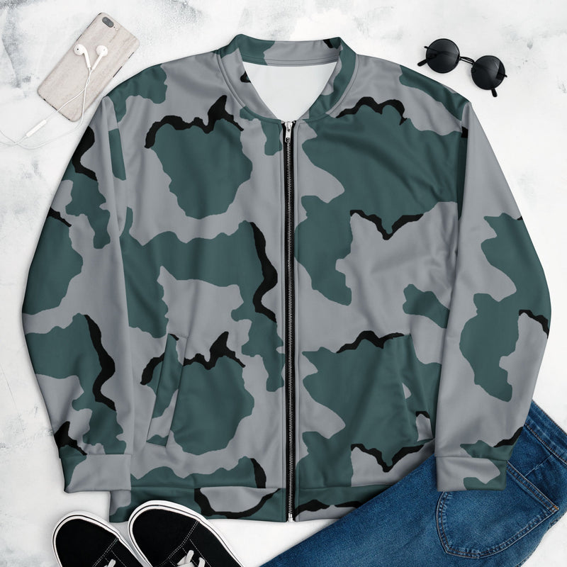 Coffee Stain Urban CAMO Unisex Bomber Jacket