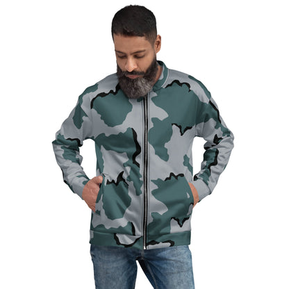 American Coffee Stain Urban CAMO Unisex Bomber Jacket - XS - Jackets