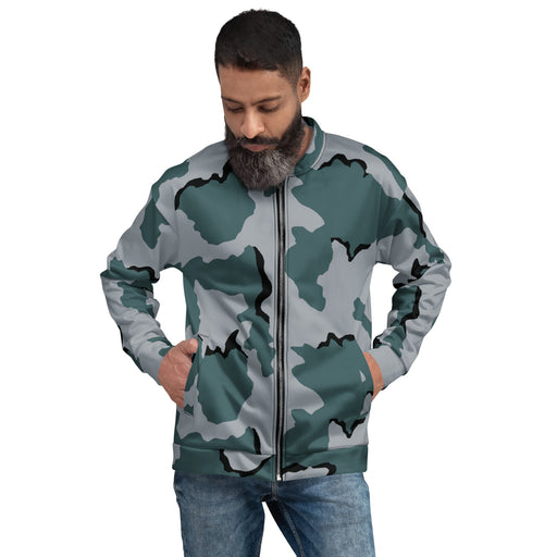 Coffee Stain Urban CAMO Unisex Bomber Jacket - XS