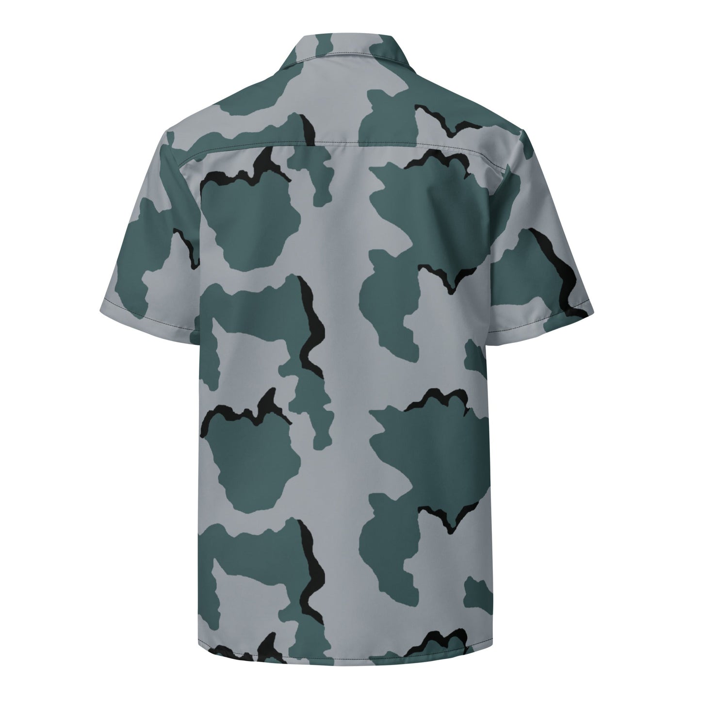 American Coffee Stain Urban CAMO Unisex button shirt - Button Shirts