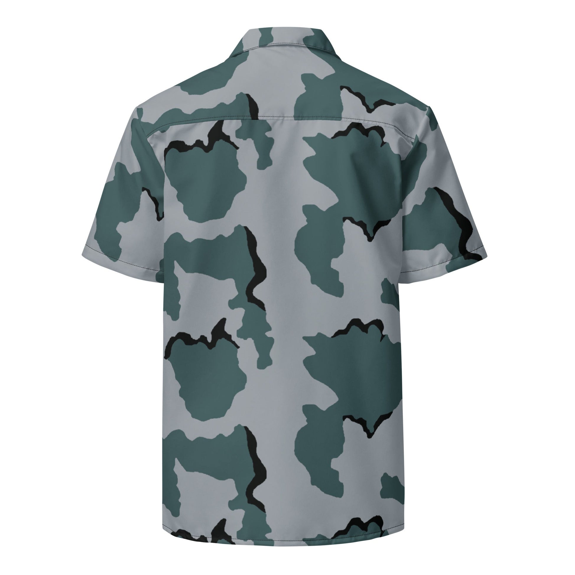 American Coffee Stain Urban CAMO Unisex button shirt - Button Shirts