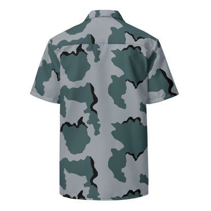 American Coffee Stain Urban CAMO Unisex button shirt - Button Shirts