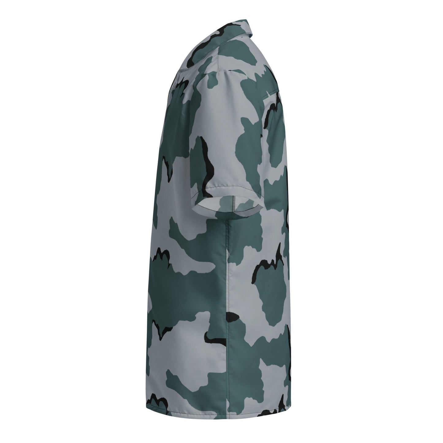 American Coffee Stain Urban CAMO Unisex button shirt - Button Shirts