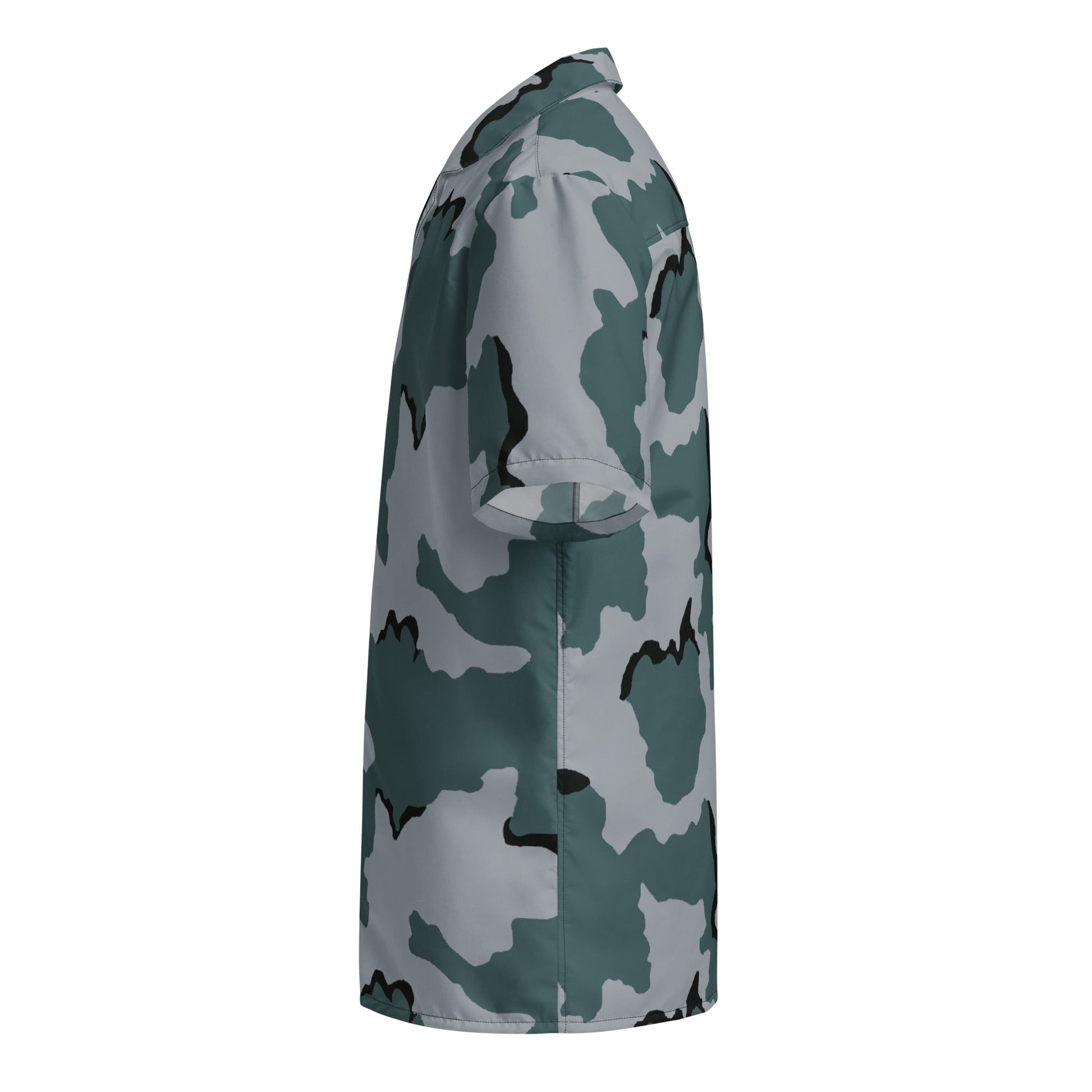 American Coffee Stain Urban CAMO Unisex button shirt - Button Shirts