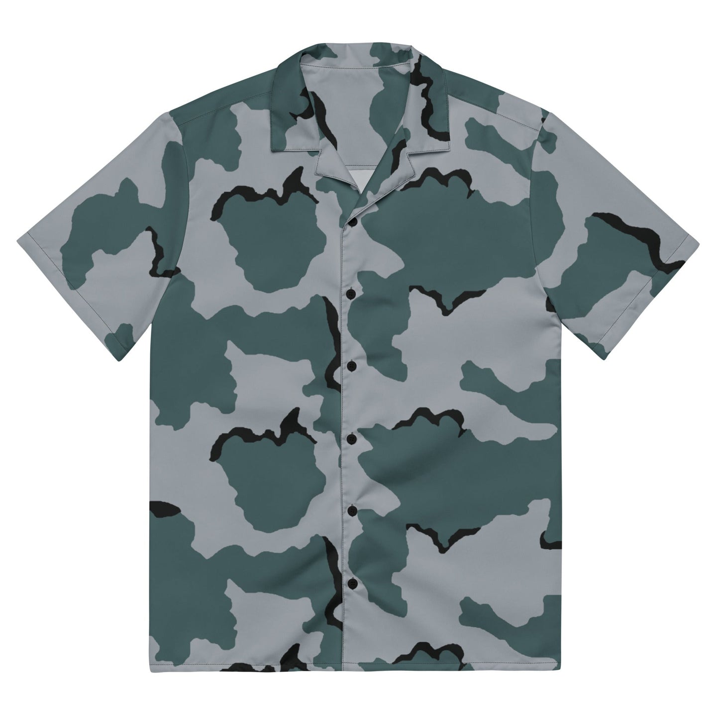 American Coffee Stain Urban CAMO Unisex button shirt - 2XS - Button Shirts