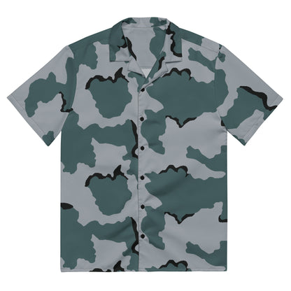 American Coffee Stain Urban CAMO Unisex button shirt - 2XS - Button Shirts
