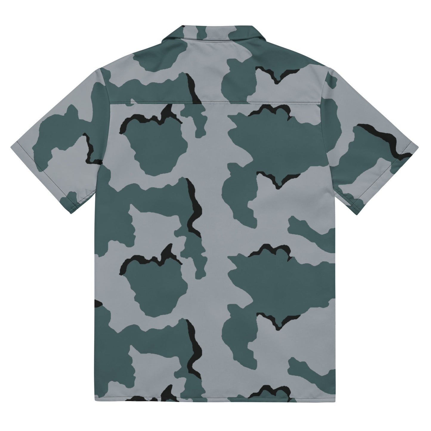 American Coffee Stain Urban CAMO Unisex button shirt - Button Shirts