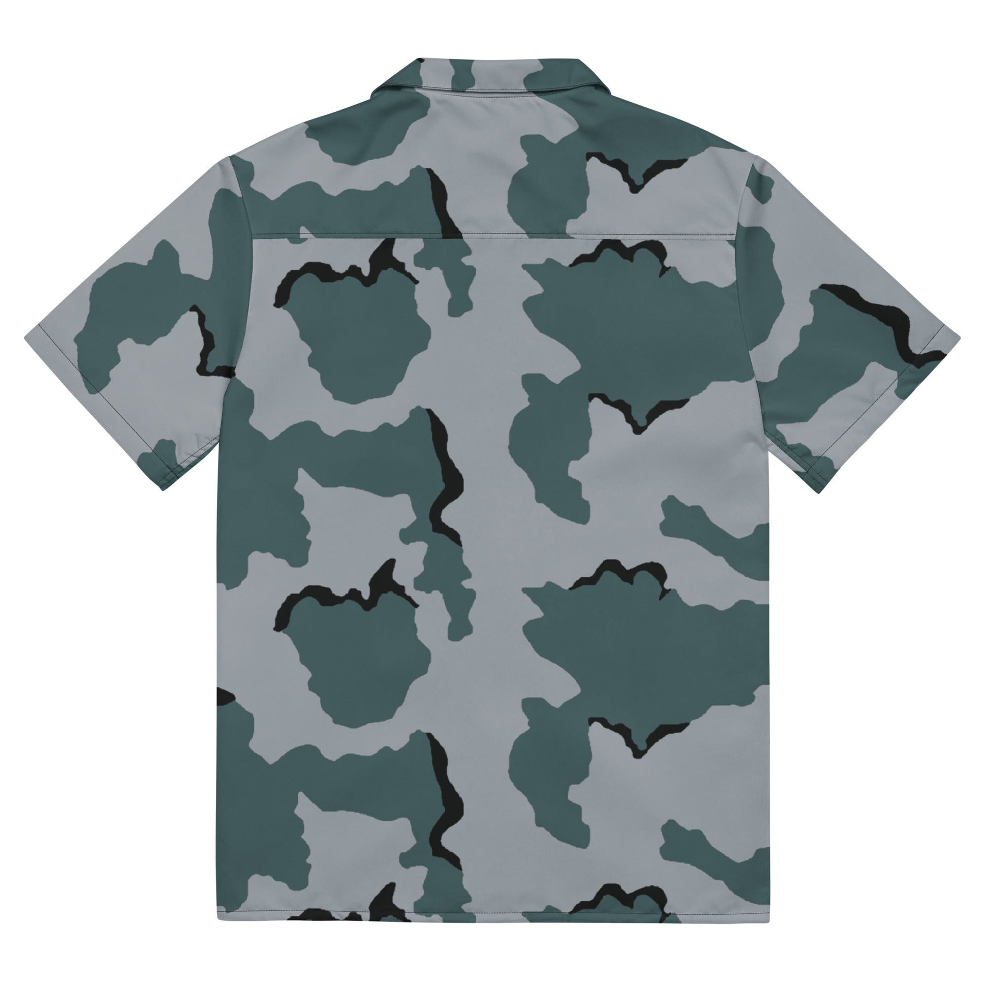 American Coffee Stain Urban CAMO Unisex button shirt - Button Shirts