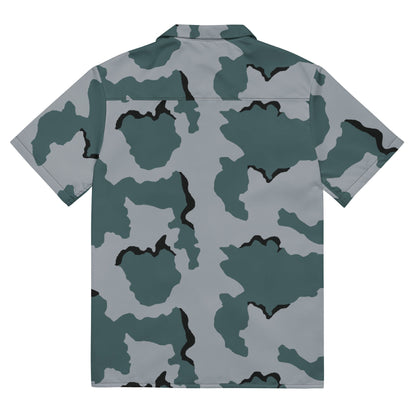 American Coffee Stain Urban CAMO Unisex button shirt - Button Shirts