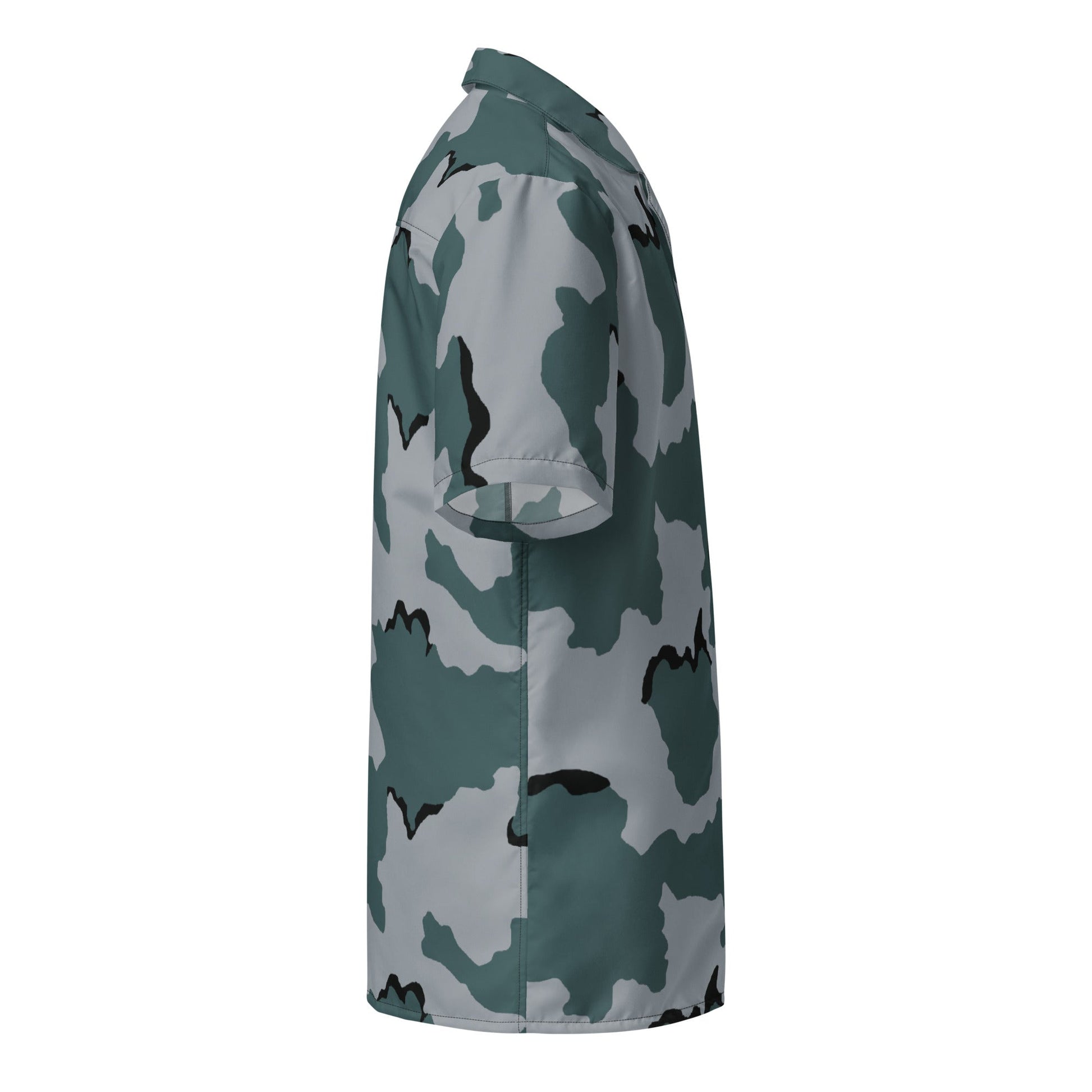 American Coffee Stain Urban CAMO Unisex button shirt - Button Shirts