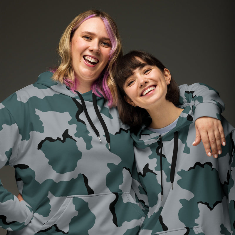 Coffee Stain Urban CAMO Unisex Hoodie