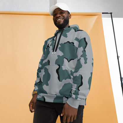 American Coffee Stain Urban CAMO Unisex Hoodie - Hoodies