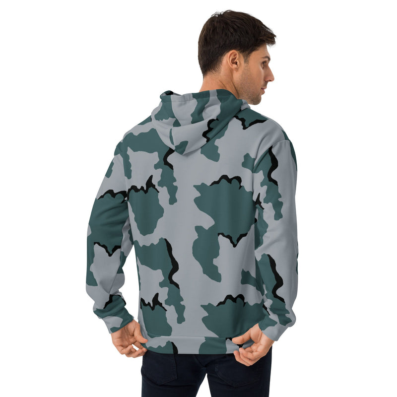 Coffee Stain Urban CAMO Unisex Hoodie