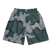 Coffee Stain Urban CAMO Unisex Mesh Shorts