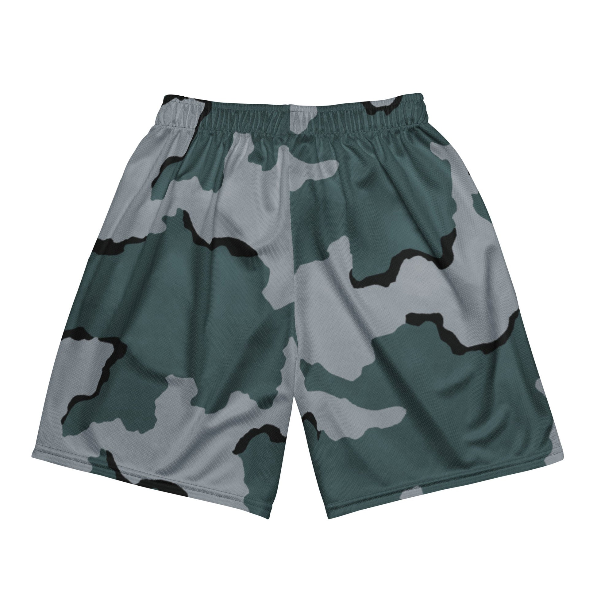 American Coffee Stain Urban CAMO Unisex mesh shorts - Mesh Shorts