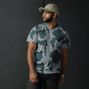 Coffee Stain Urban CAMO Unisex Sports Jersey