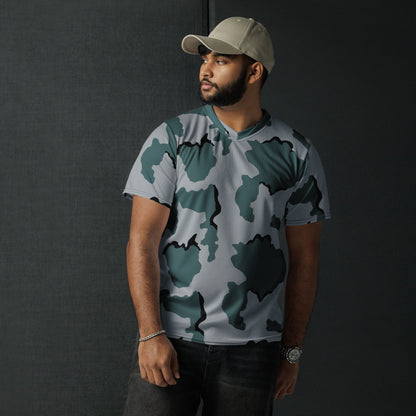 American Coffee Stain Urban CAMO Unisex Sports Jersey