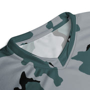 Coffee Stain Urban CAMO Unisex Sports Jersey