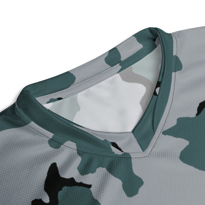 American Coffee Stain Urban CAMO Unisex Sports Jersey