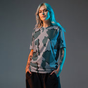 Coffee Stain Urban CAMO Unisex Sports Jersey