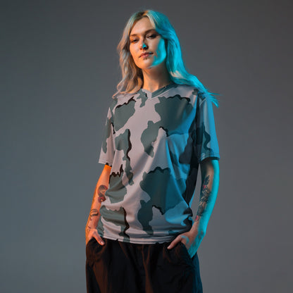 American Coffee Stain Urban CAMO Unisex Sports Jersey