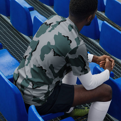 American Coffee Stain Urban CAMO Unisex Sports Jersey
