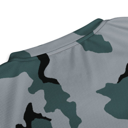 American Coffee Stain Urban CAMO Unisex Sports Jersey