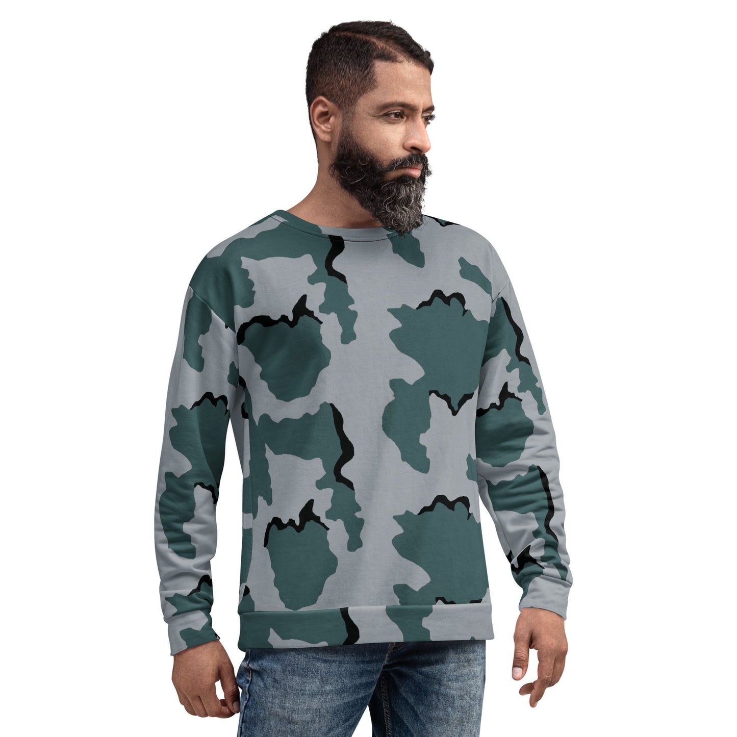 American Coffee Stain Urban CAMO Unisex Sweatshirt - Sweatshirts