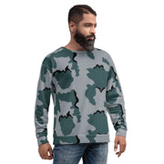 Coffee Stain Urban CAMO Unisex Sweatshirt