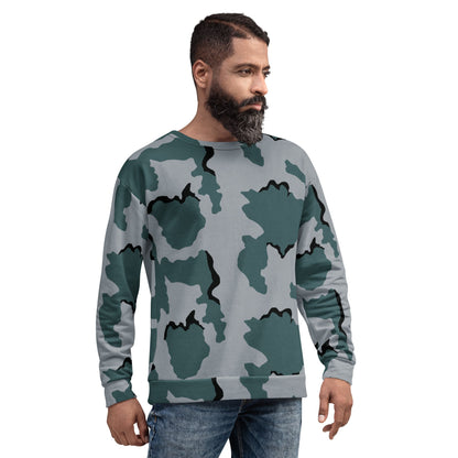 American Coffee Stain Urban CAMO Unisex Sweatshirt - Sweatshirts