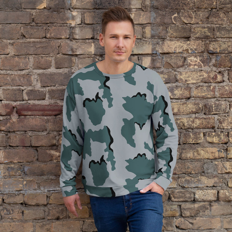 Coffee Stain Urban CAMO Unisex Sweatshirt - 2XS