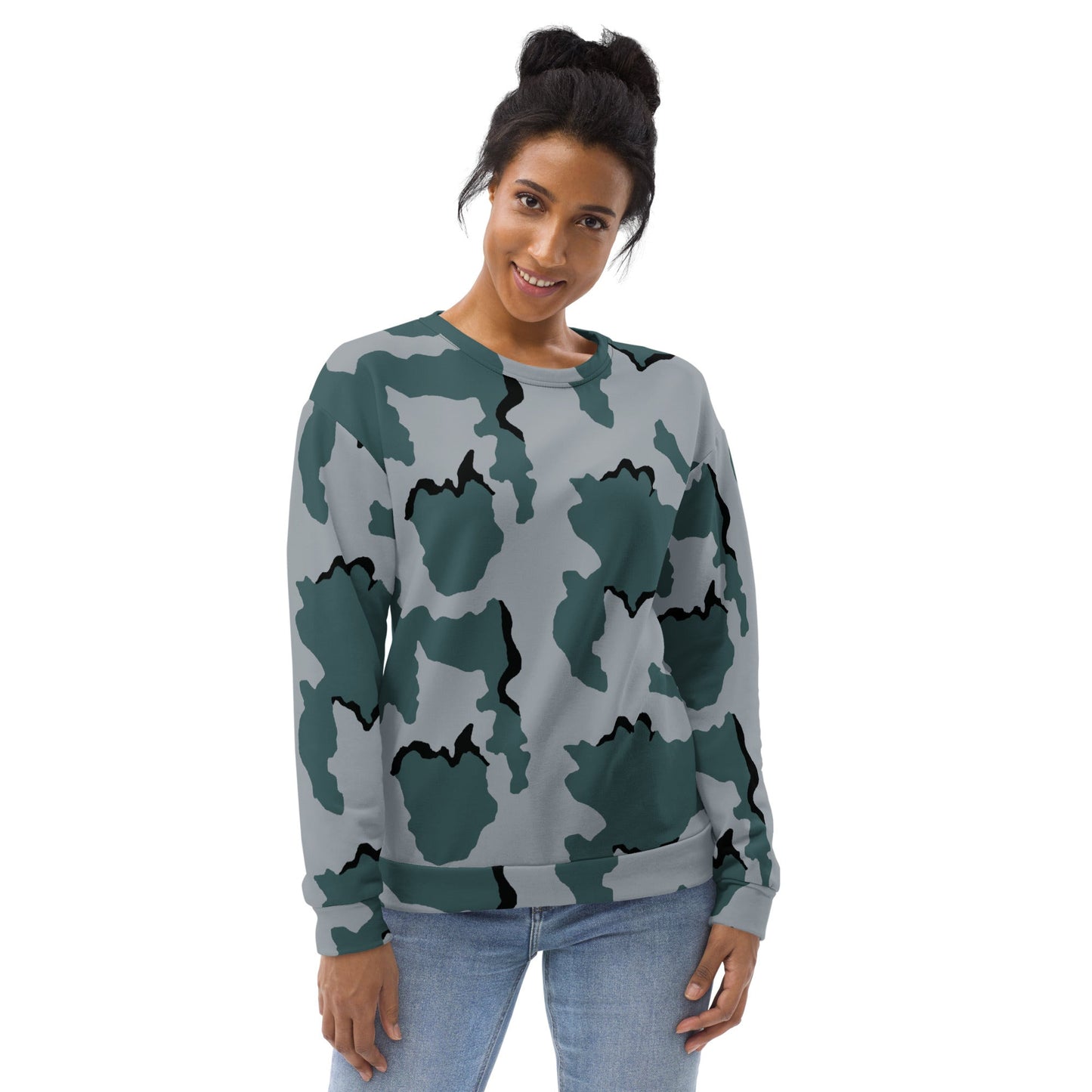 American Coffee Stain Urban CAMO Unisex Sweatshirt - Sweatshirts