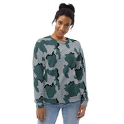 Coffee Stain Urban CAMO Unisex Sweatshirt