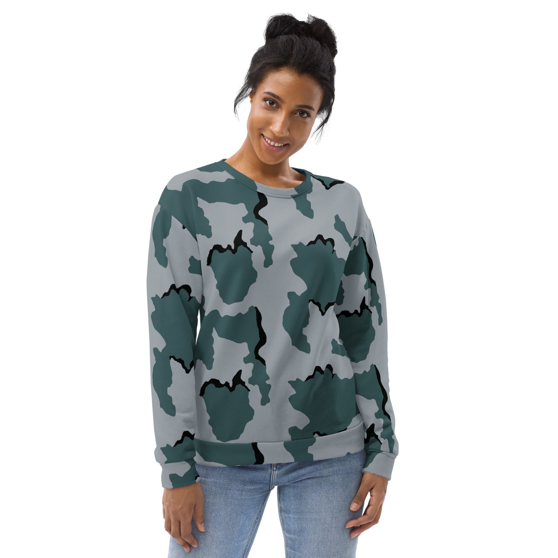 American Coffee Stain Urban CAMO Unisex Sweatshirt - Sweatshirts