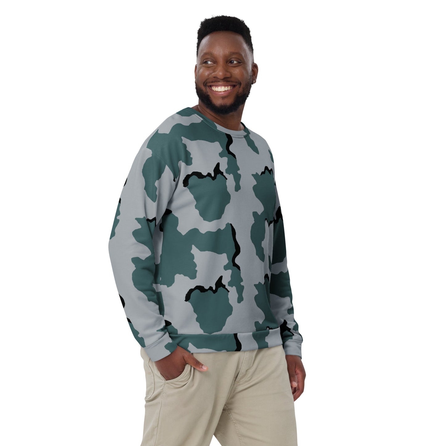American Coffee Stain Urban CAMO Unisex Sweatshirt - Sweatshirts