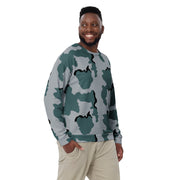 Coffee Stain Urban CAMO Unisex Sweatshirt