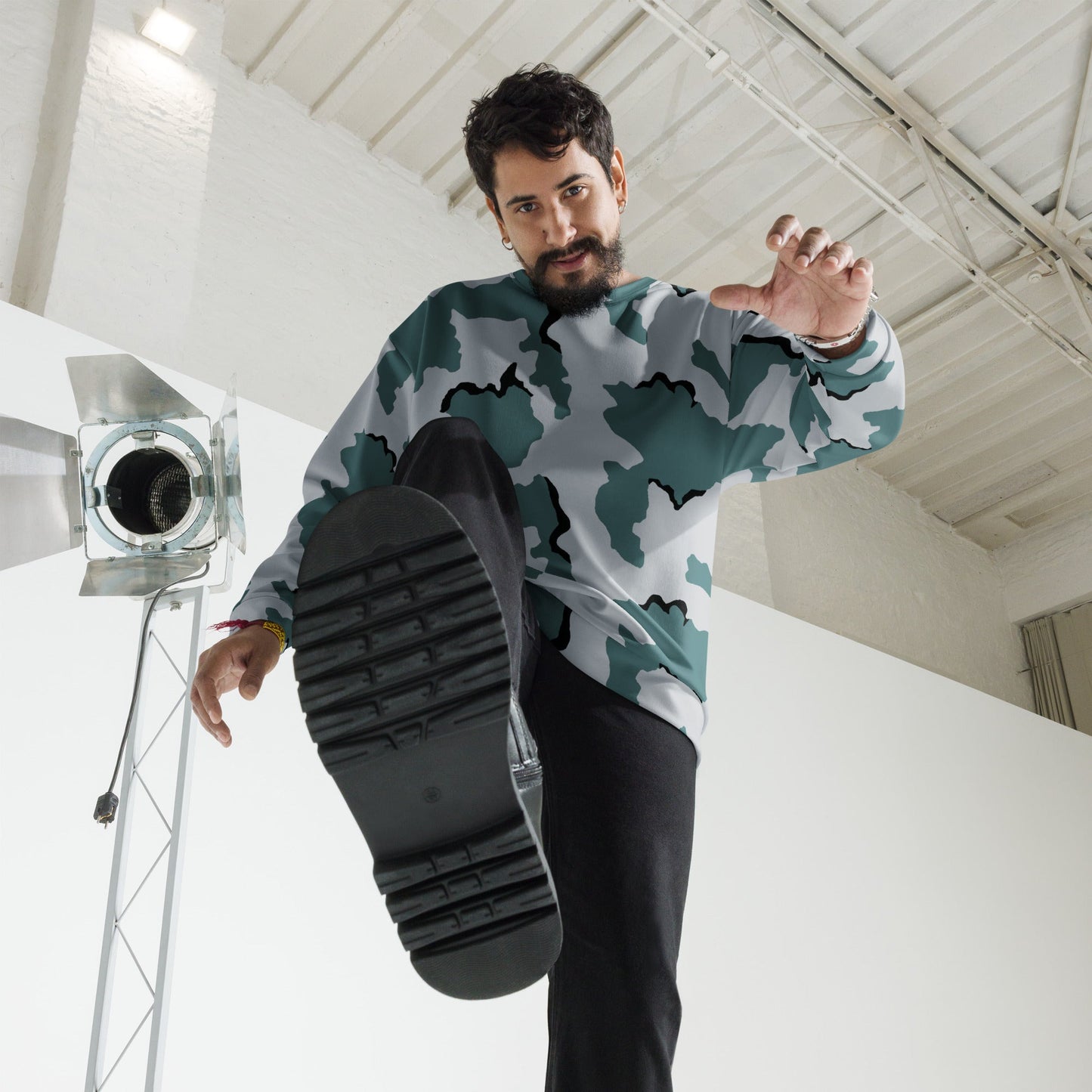 American Coffee Stain Urban CAMO Unisex Sweatshirt - Sweatshirts