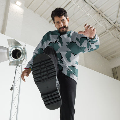 American Coffee Stain Urban CAMO Unisex Sweatshirt - Sweatshirts