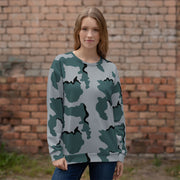 Coffee Stain Urban CAMO Unisex Sweatshirt