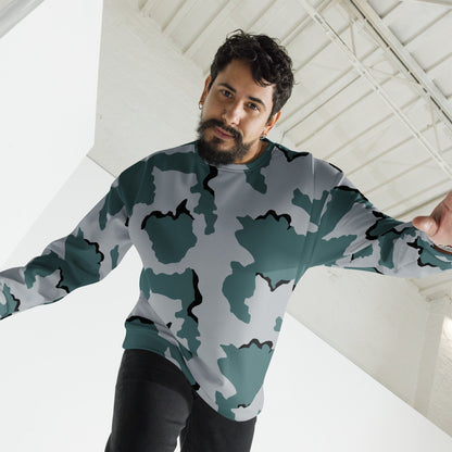 American Coffee Stain Urban CAMO Unisex Sweatshirt - Sweatshirts