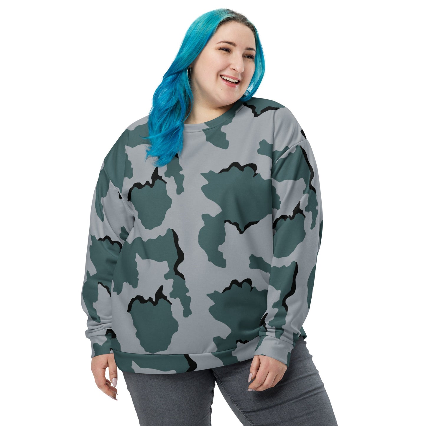 American Coffee Stain Urban CAMO Unisex Sweatshirt - Sweatshirts