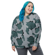 Coffee Stain Urban CAMO Unisex Sweatshirt