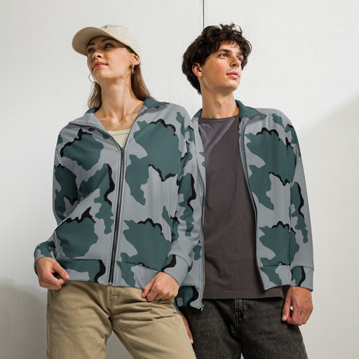 Coffee Stain Urban CAMO Unisex Track Jacket - 2XS