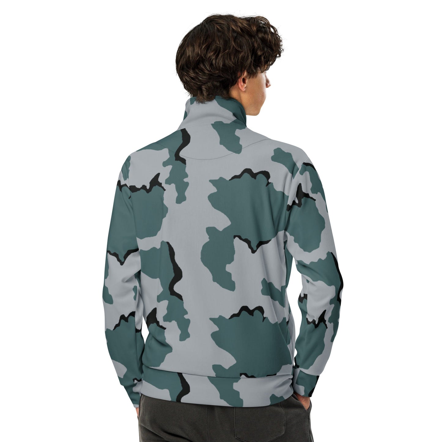 American Coffee Stain Urban CAMO Unisex track jacket - Track Jackets