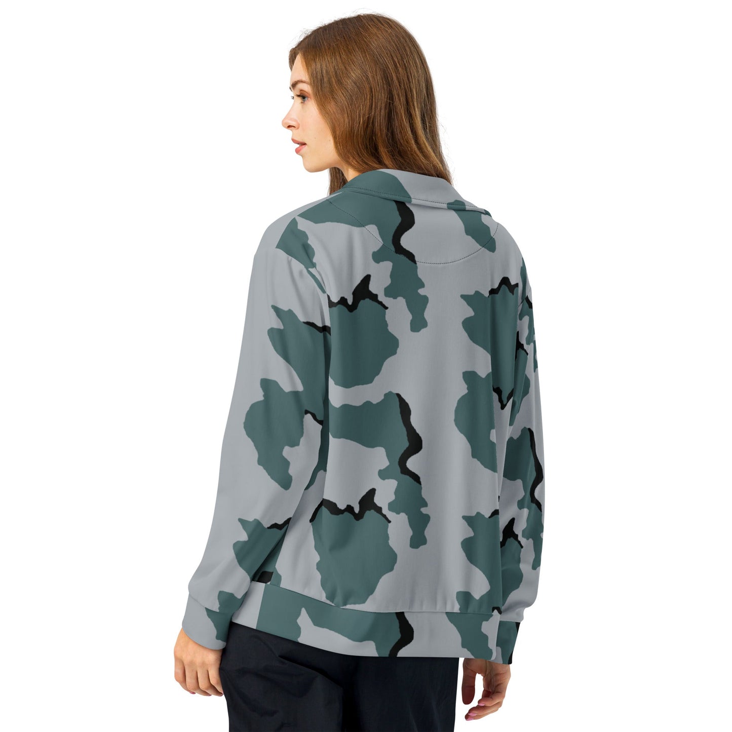 American Coffee Stain Urban CAMO Unisex track jacket - Track Jackets