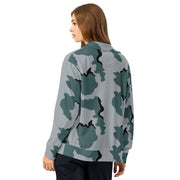 Coffee Stain Urban CAMO Unisex Track Jacket