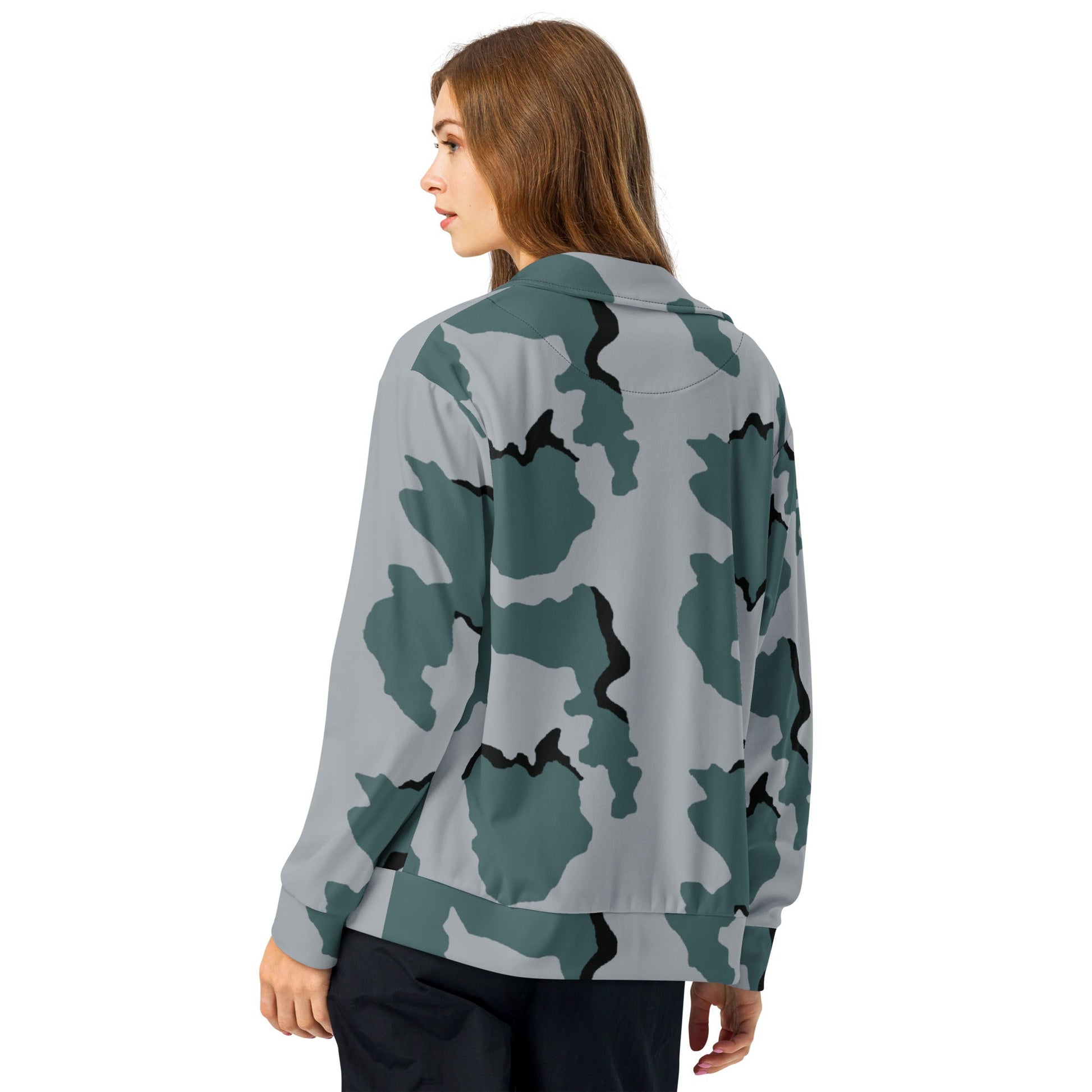 American Coffee Stain Urban CAMO Unisex track jacket - Track Jackets