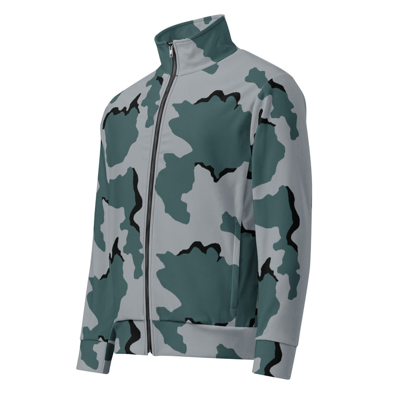 Coffee Stain Urban CAMO Unisex Track Jacket