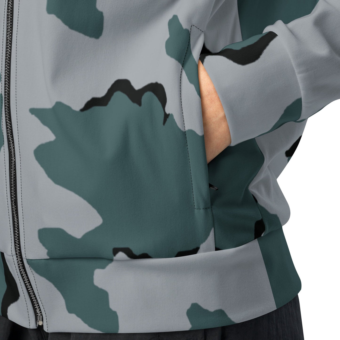 American Coffee Stain Urban CAMO Unisex track jacket - Track Jackets