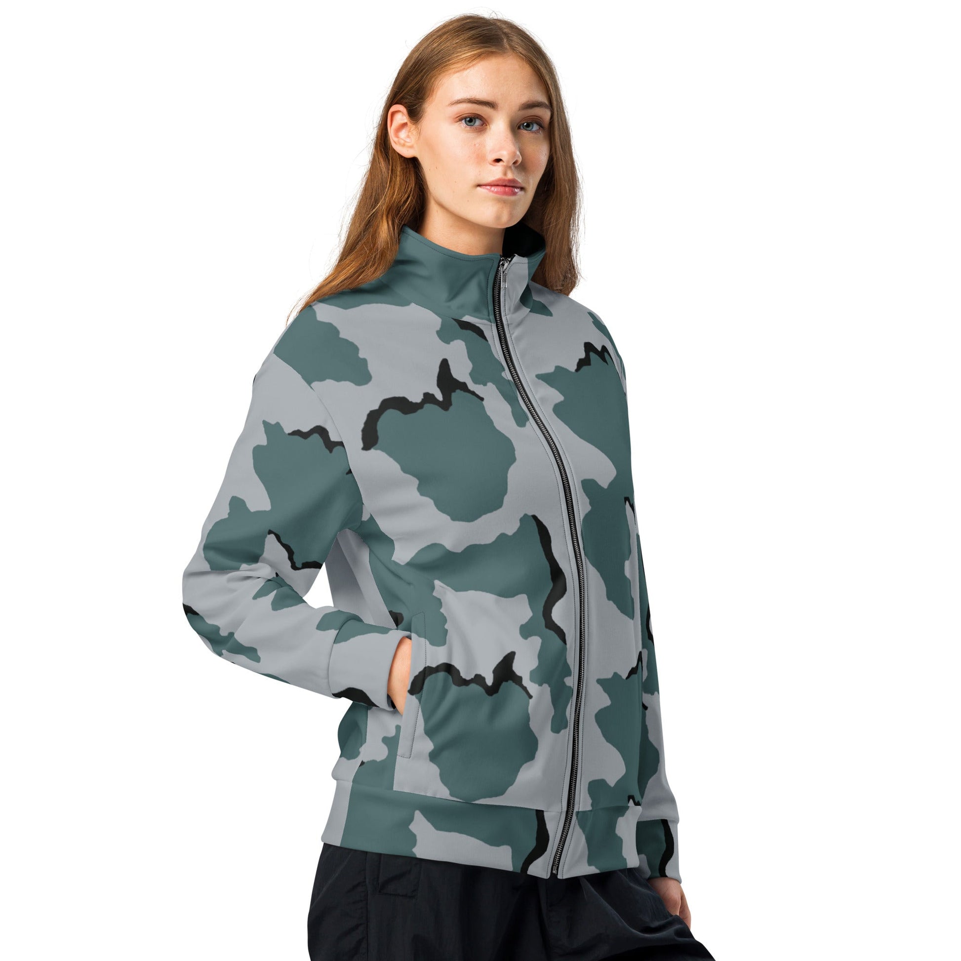 American Coffee Stain Urban CAMO Unisex track jacket - Track Jackets